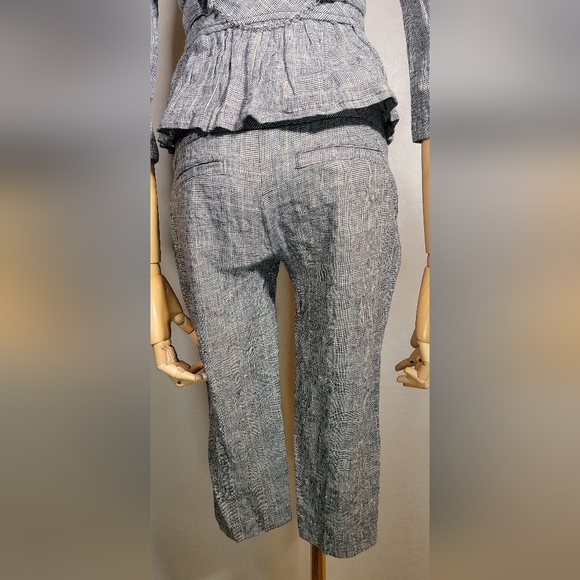 🚨Sale🚨Vintage 1980's Candies 2 piece Blazer/ Capri Suit, size Small/3 - Picture 8 of 11